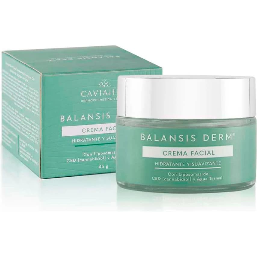 Crema Facial Caviahue Balansis Derm 45 g