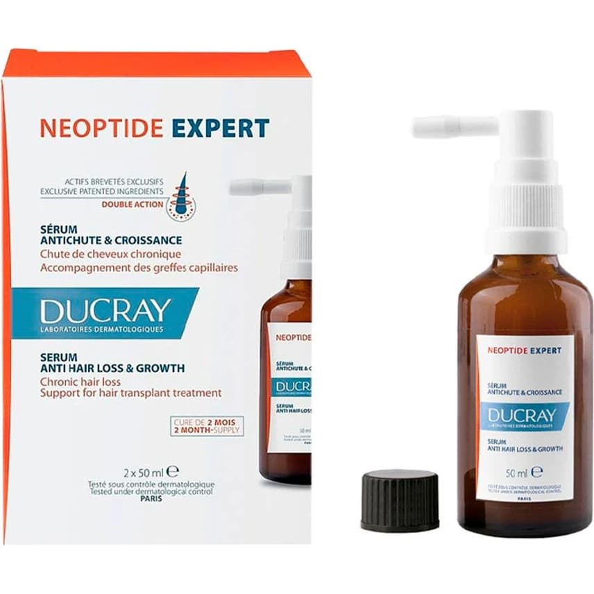Sérum Capilar Ducray Neoptide Expert Anticaída 2 x 50 ml