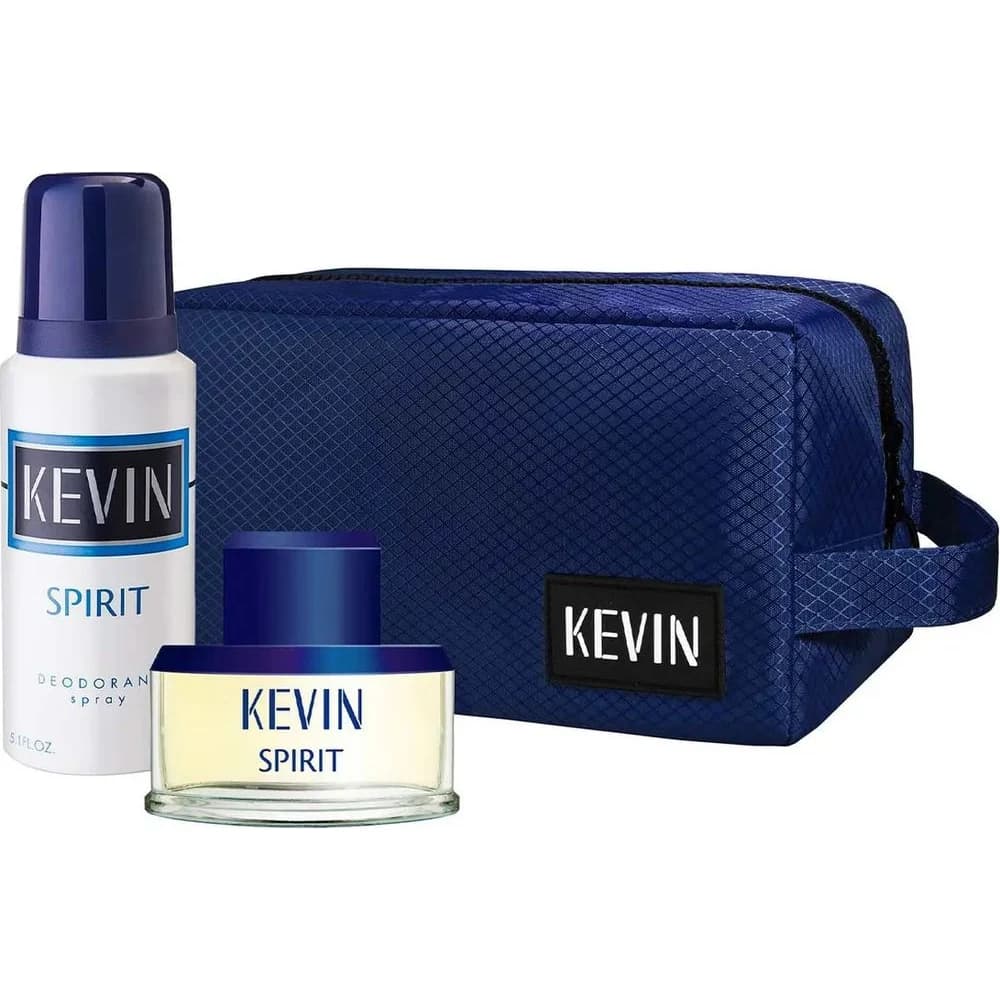 Perfume y Desodorante Kevin Spirit EDT Pack