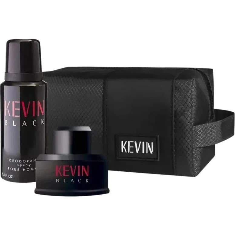 Kevin Nécess Black Eau de Toilette 60 ml + Desodorante