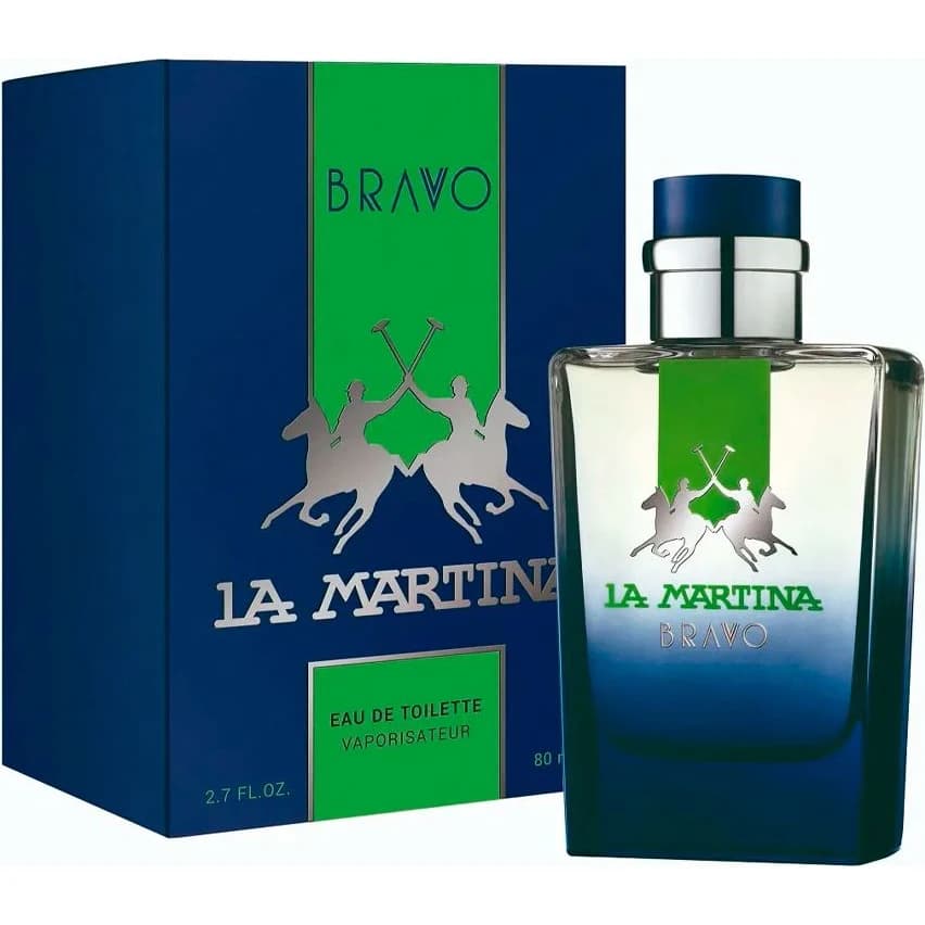 Eau de Toilette La Martina Bravo 80 ml