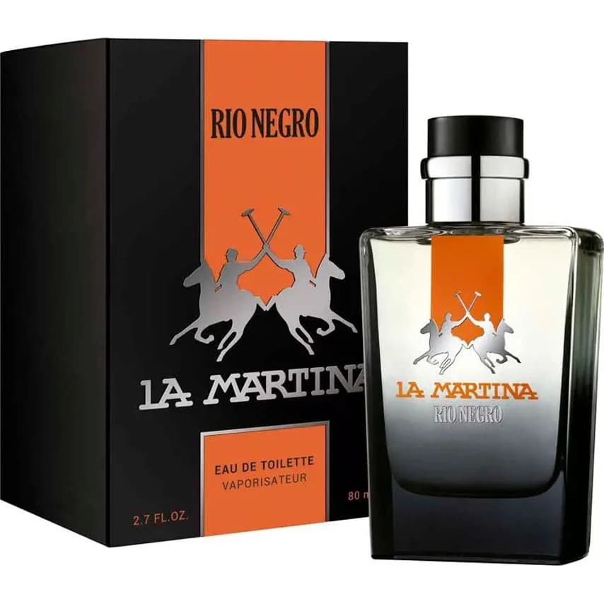 Agua de Toilette La Martina Río Negro 80 ml