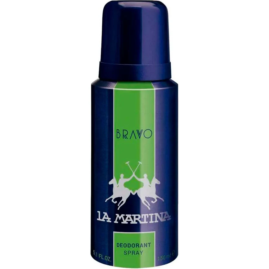 Desodorante La Martina Bravo 150 ml