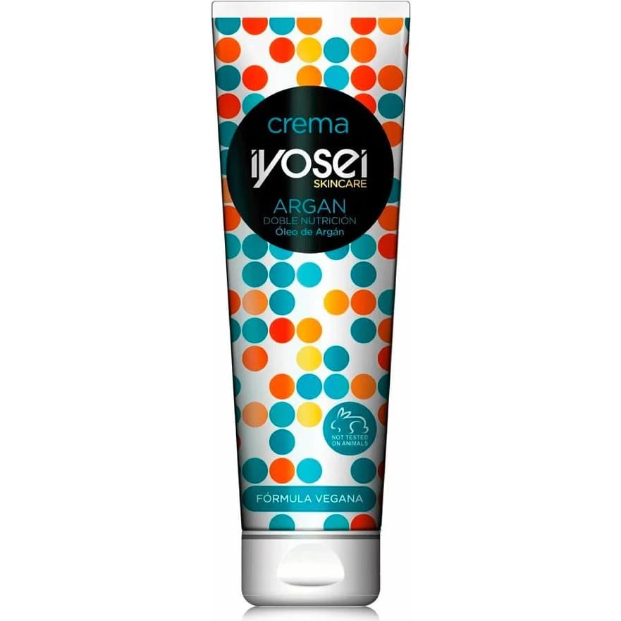 Crema Corporal Iyosei Manos y Cuerpo Argán Nutritivo 240 g