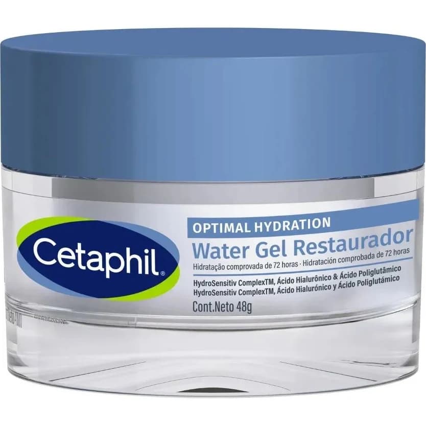 Gel Hidratante Facial Cetaphil Optimal Hydration Water Gel 48 g