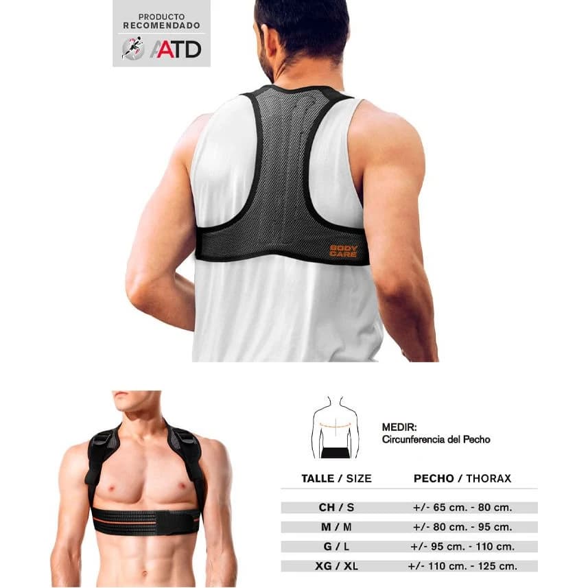 Faja Ortopédica Espaldera Pro Sport Talle M