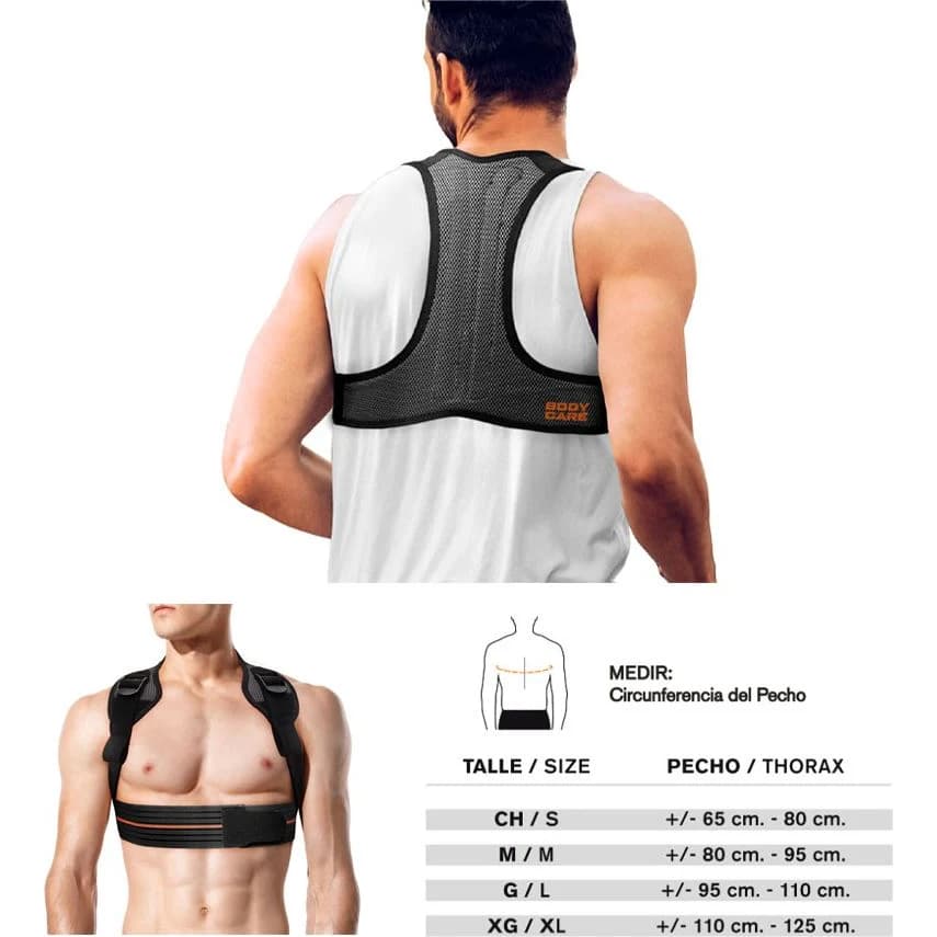 Faja Ortopédica Espaldera Pro SP Talle XL