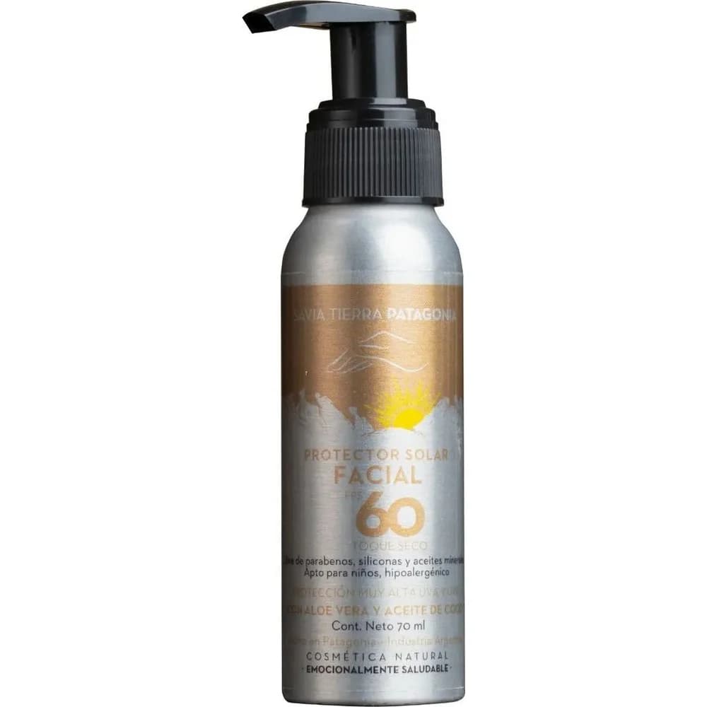 Protector Solar Savia Tierra FPS 60 70 ml