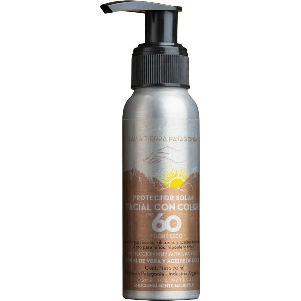 Protector Solar Savia Tierra FPS 60 70 ml