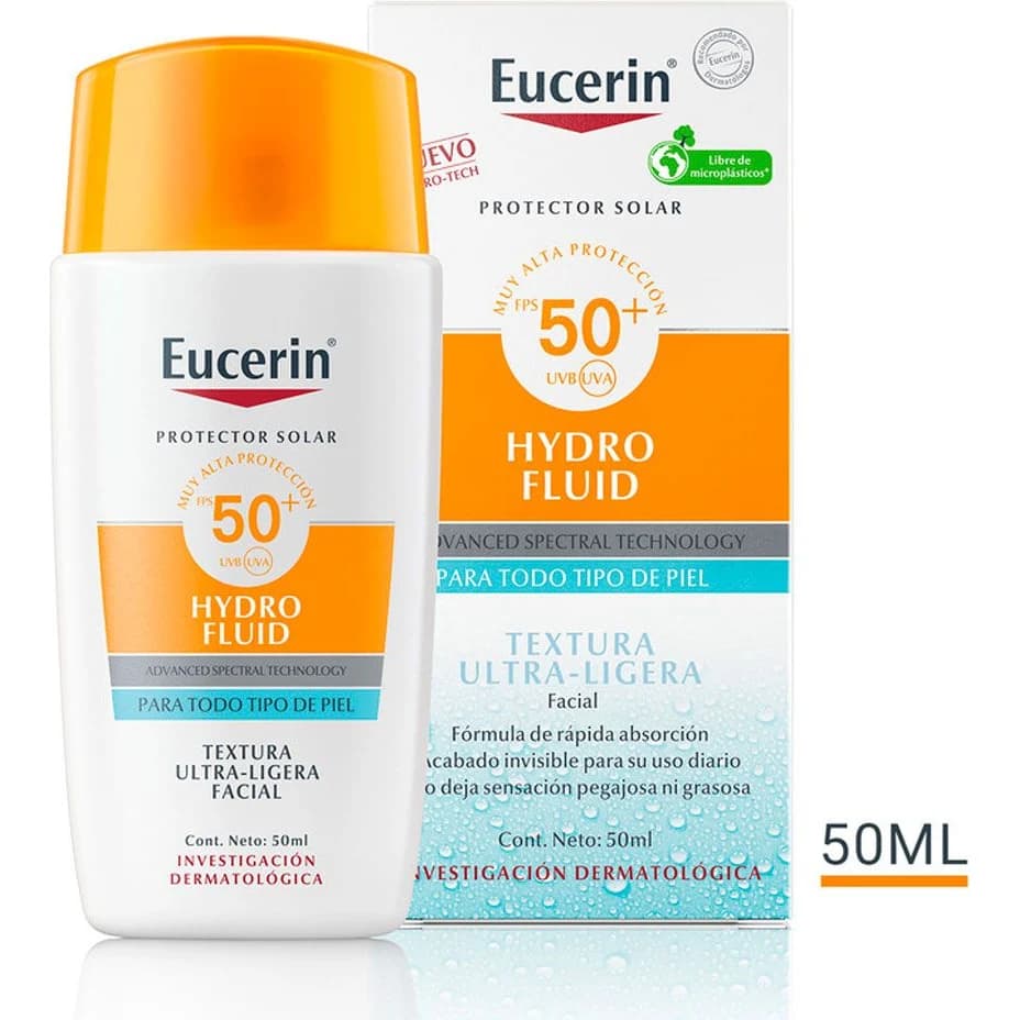 Protector Solar Eucerin Sun Hidro FPS 50 50 ml
