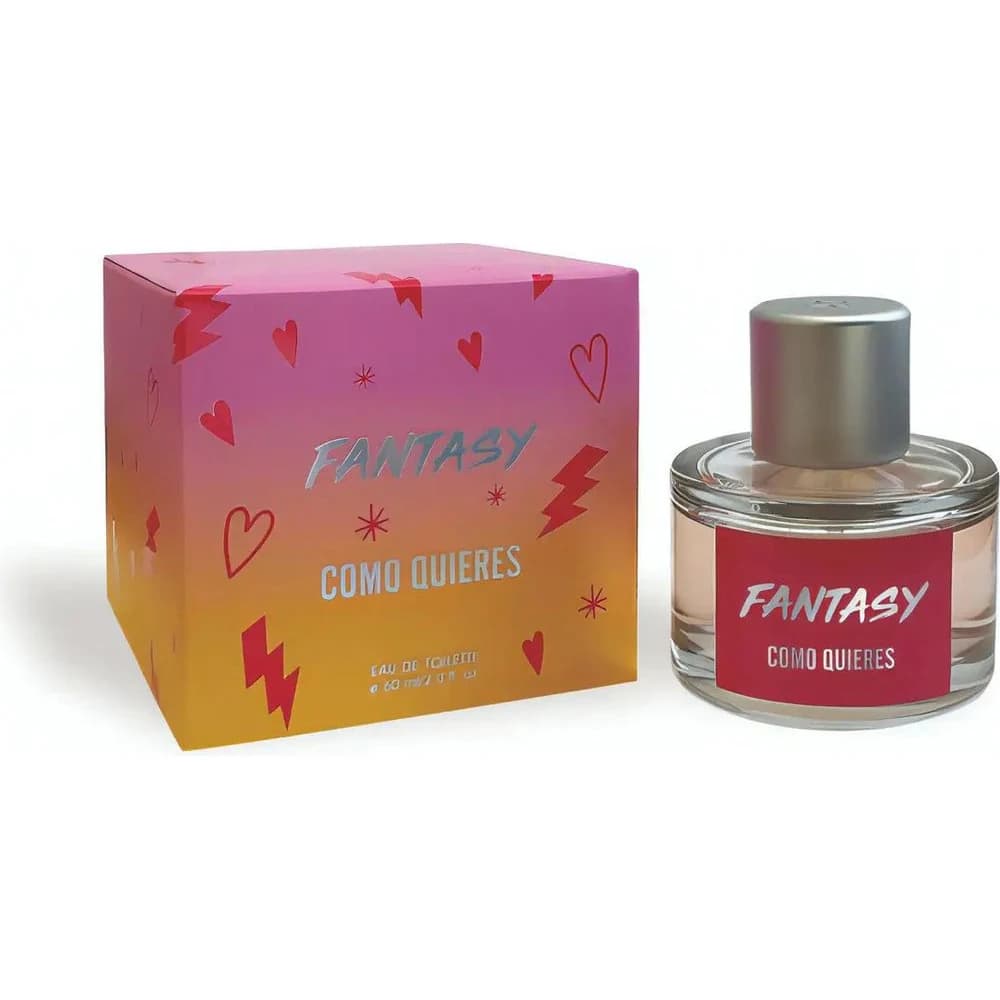 Como Quieres Que Te Fantasy EDT Femenino 60 ml