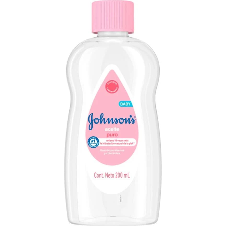 Aceite Corporal Johnson's Baby Puro 200 ml