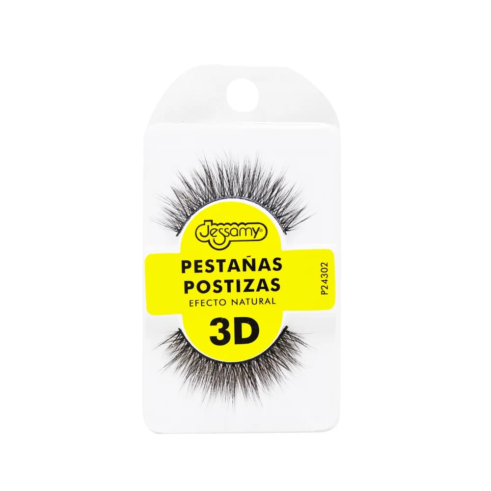 Pestañas Postizas 3D-10 Jessamy