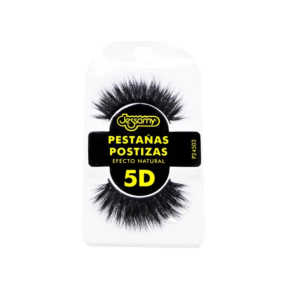 Pestañas Postizas 5D-9 Jessamy Efecto Natural