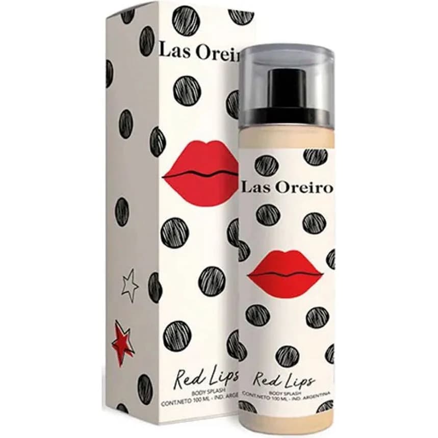 Jabón Líquido Oreiro Red Lips 100 ml