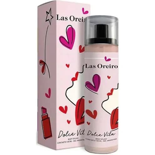 Body Splash Las Oreiro Dolce Vita 100 ml