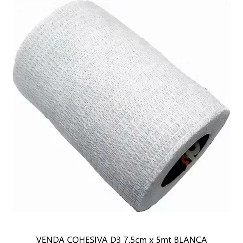Cinta Cohesiva D3Tape 7.5 cm x 5 m