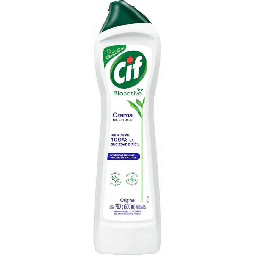 Cif Bioactivo Crema Multiusos 750 ml