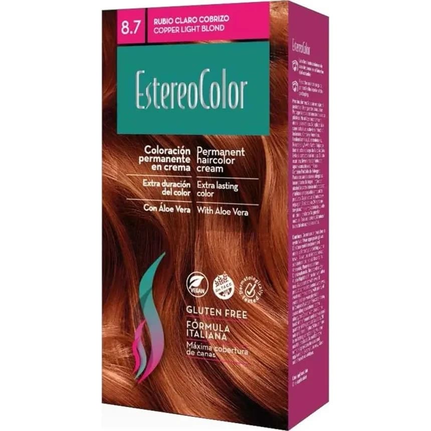 Estereocolor Kit Tono 8.7