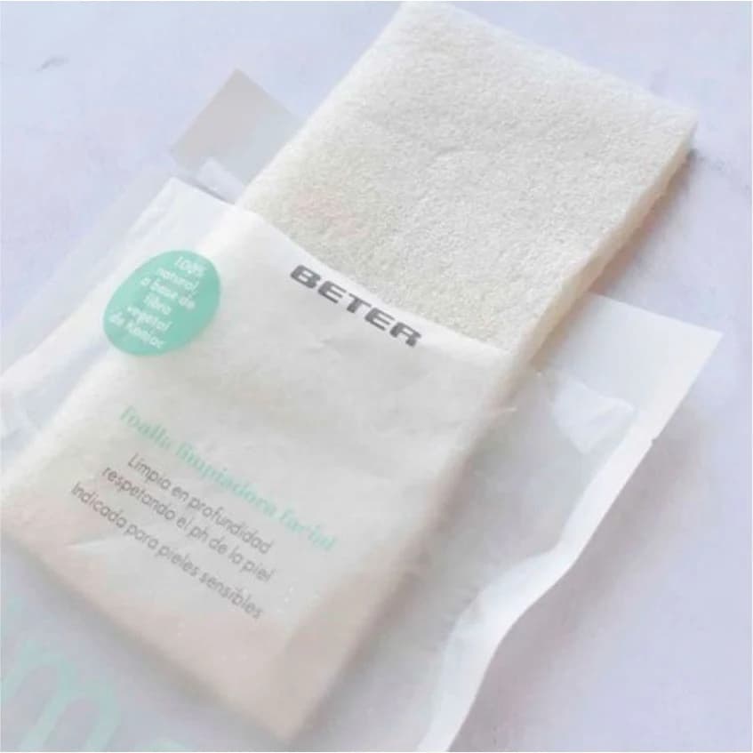 Toalla Limpiadora Facial Be.Care Beter