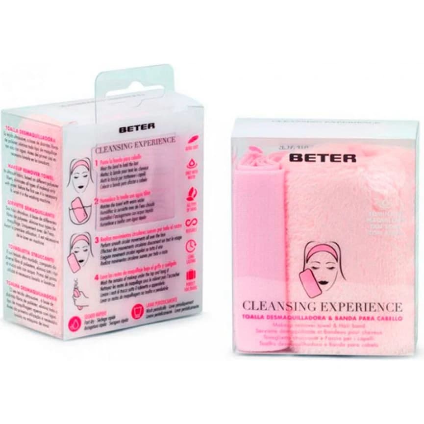 Toalla Absorbente Beter Be.Care Desmaquillante