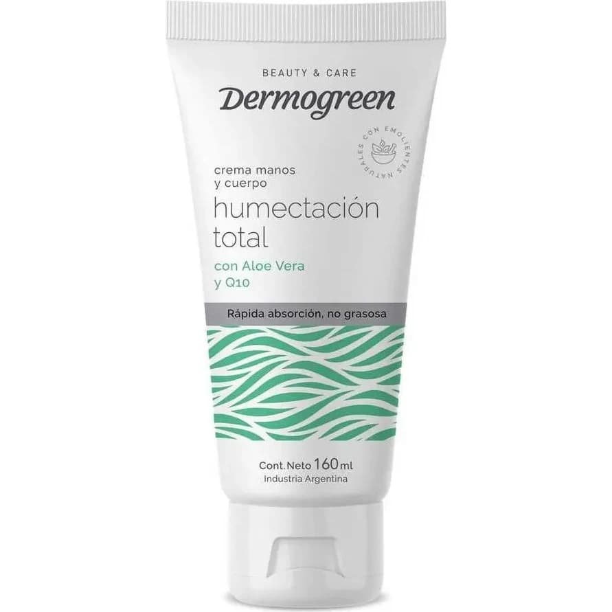 Crema Corporal Dermogreen Humectante 160 ml