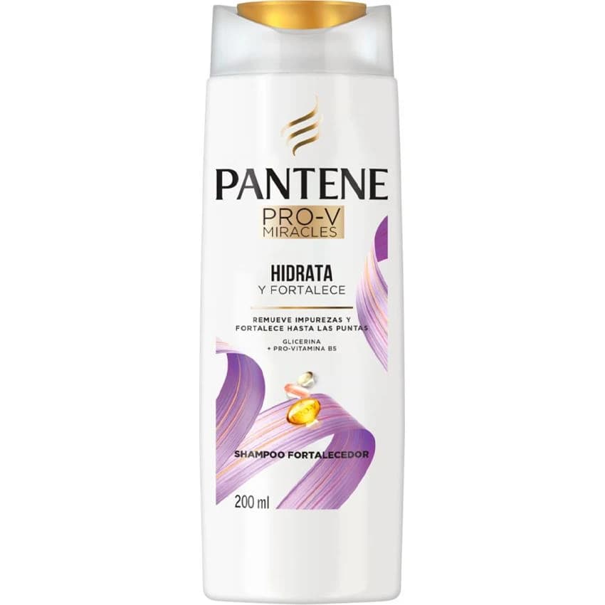 Shampoo Pantene Pro-V Miracles Hidrata 200 ml
