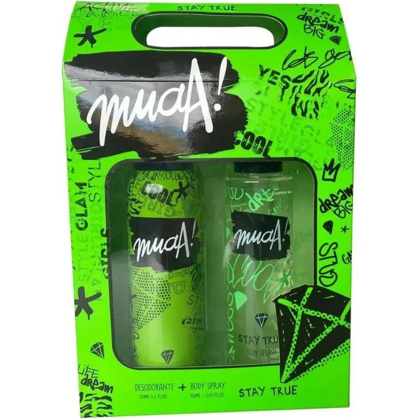 Pack Stay True Body + Desodorante Muaa