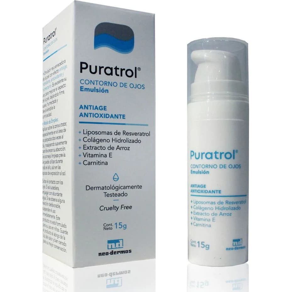 Puratrol Contorno de Ojos Emulsión 15 g