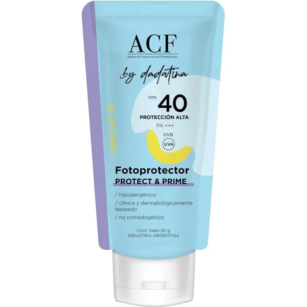 Protector Solar ACF by Dadat FPS 40 Camuflage