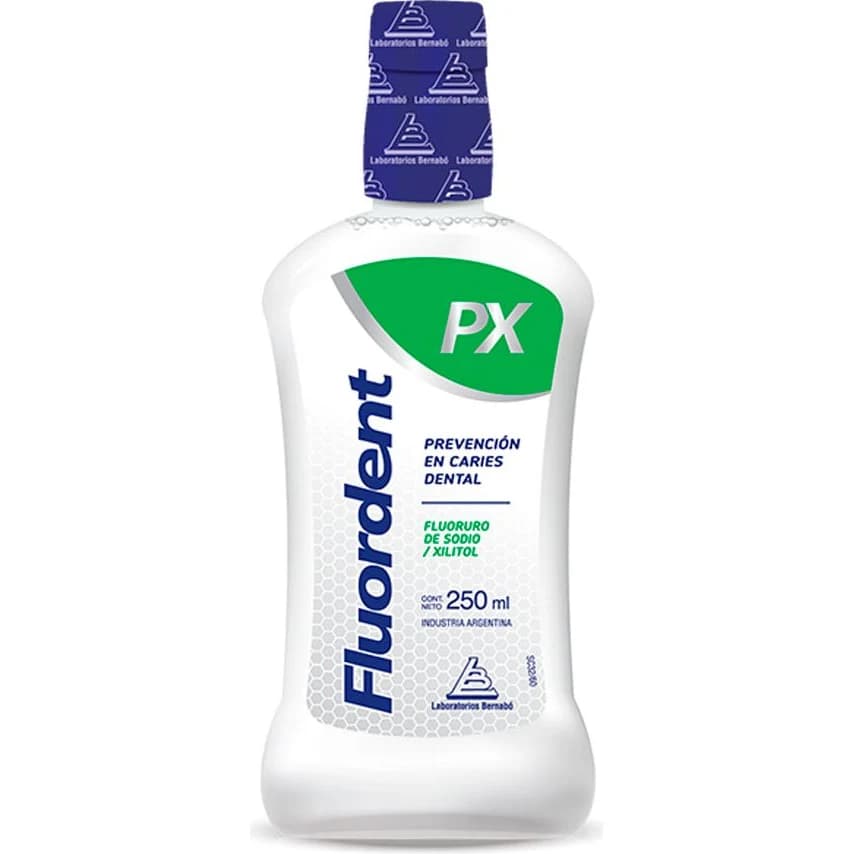 Enjuague Bucal Fluordent 250 ml