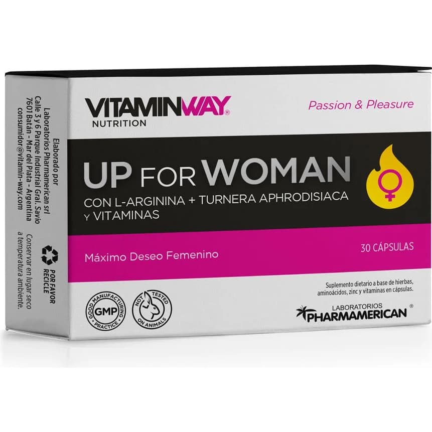 Vitamin Way Up For Woman 30 Cápsulas