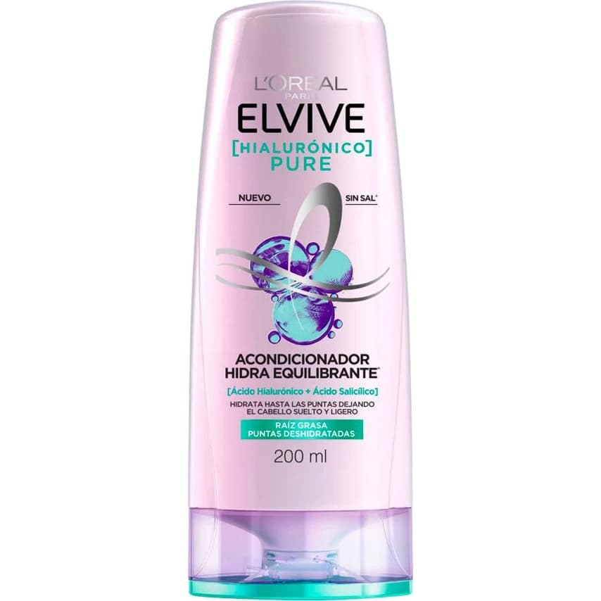 Acondicionador Elvive HA Pure 200 ml