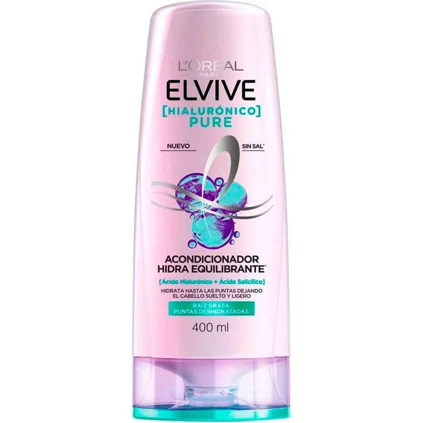 Acondicionador Elvive HA Pure 400 ml