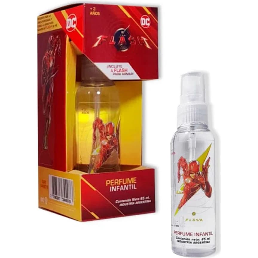 Perfume Infantil Disney Flash 65 ml