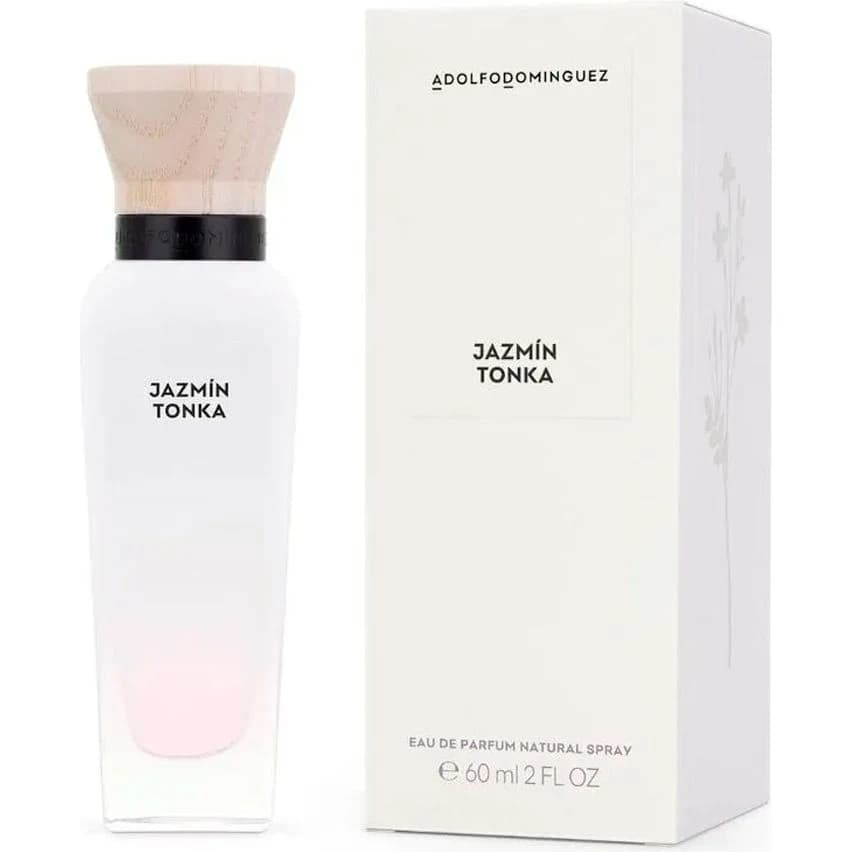 Eau de Parfum Adolfo Domínguez Jazmín Tonka 60 ml