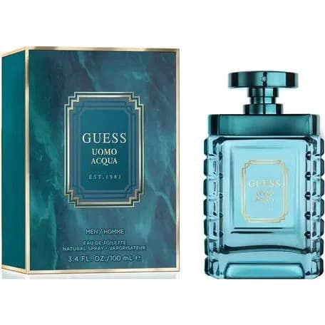 Guess Uomo Acqua Eau de Toilette 100 ml