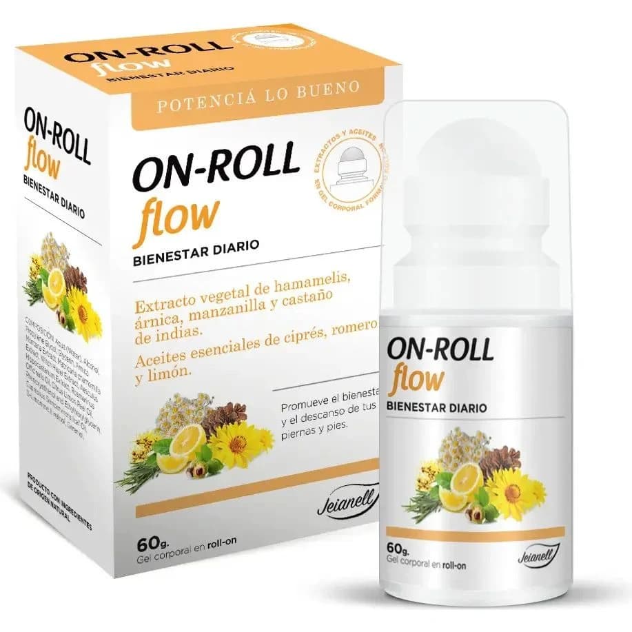 Gel Corporal On Roll Flow 60 g