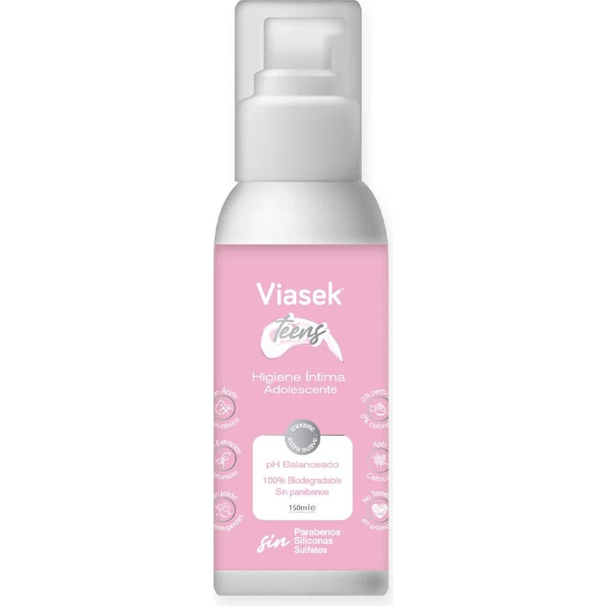Viasek Teens Espuma para Peinar 150 ml