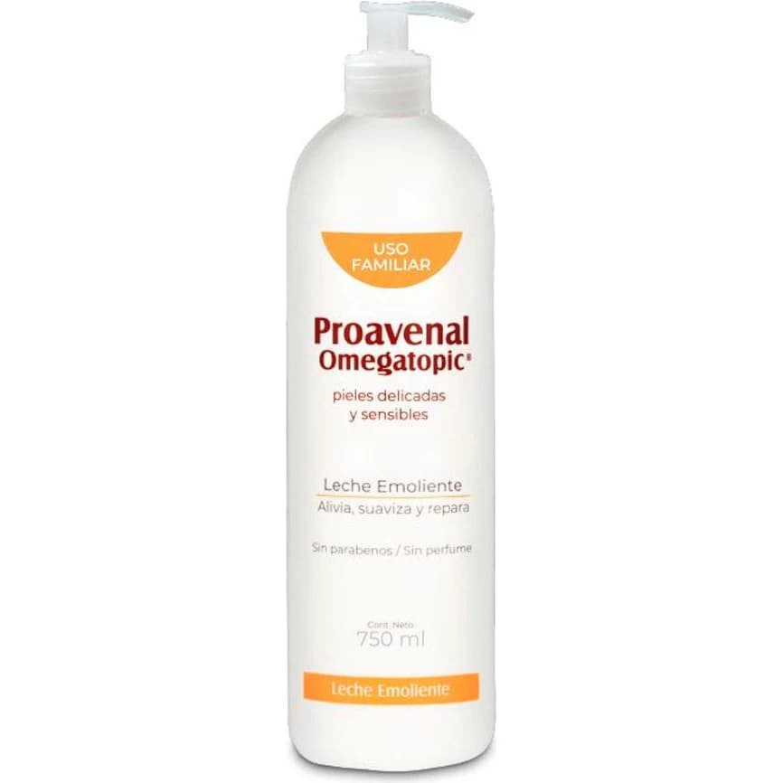 Leche Corporal Proavenal Omega Emoliente 750 ml