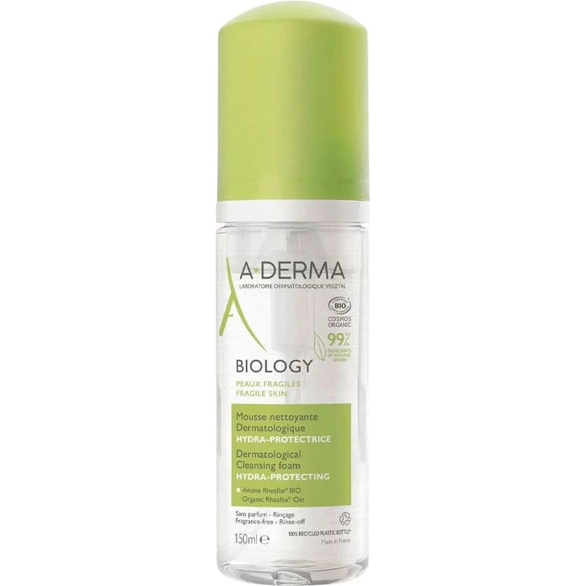 Crema Facial Limpiadora A-Derma Biology 150 ml