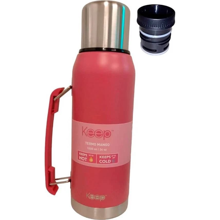 Termo Keep Mango 1 Litro
