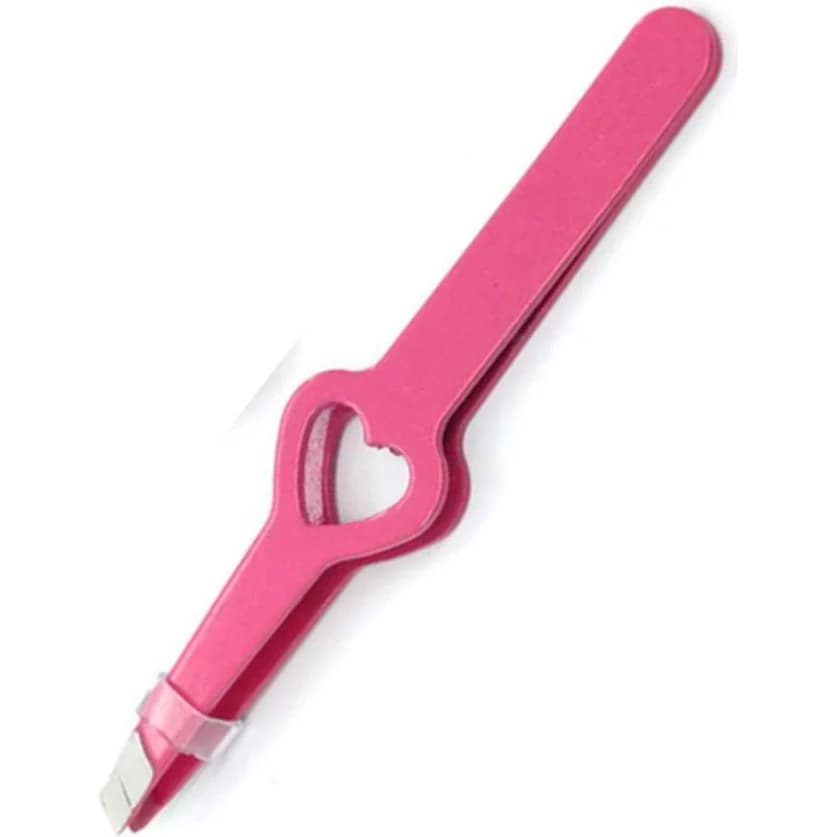 Pinza Depilatoria Corazón Trendy