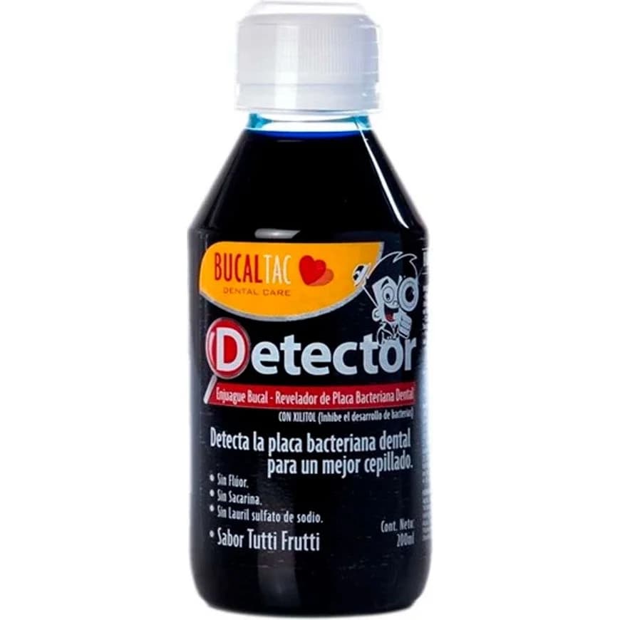 Enjuague Bucal Tac Detector 250 ml