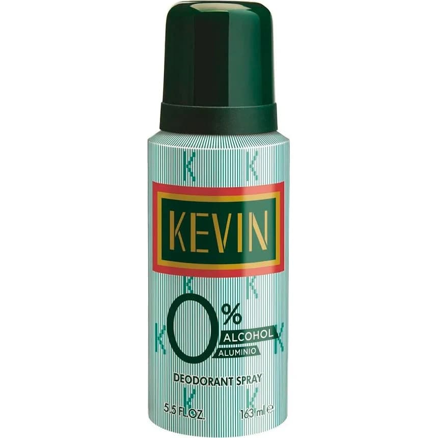Desodorante Antitranspirante Spray Kevin Sin Alcohol 163 ml