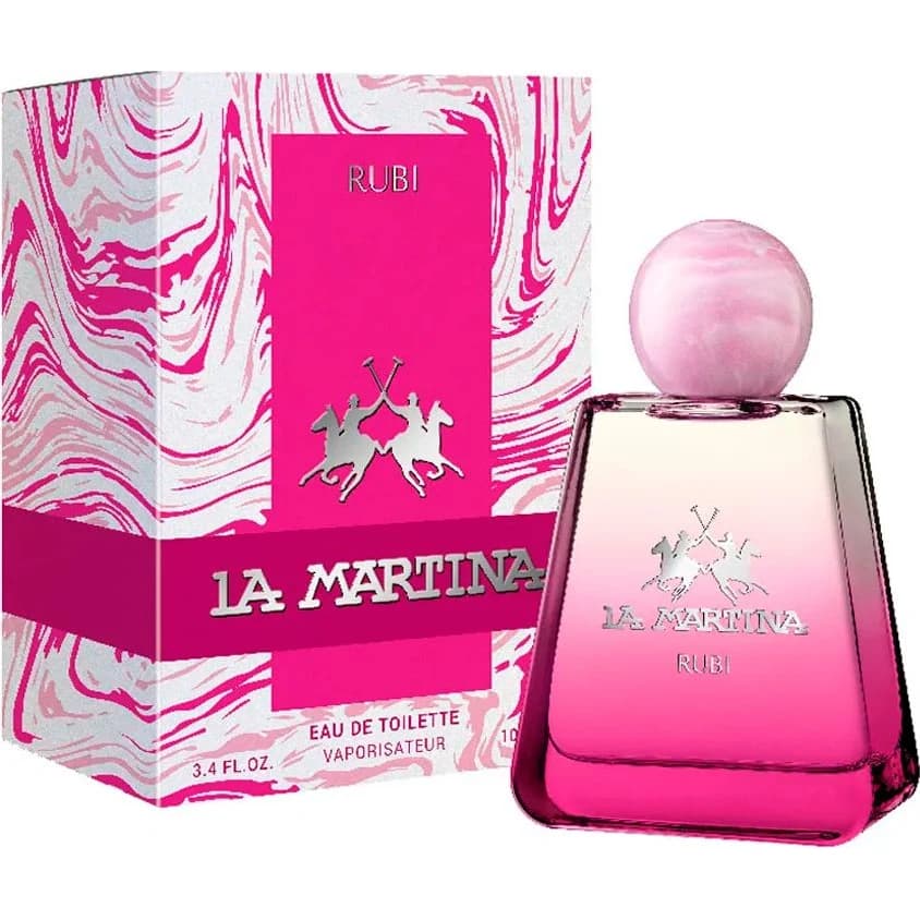 Perfume Rubí La Martina EDT 100 ml