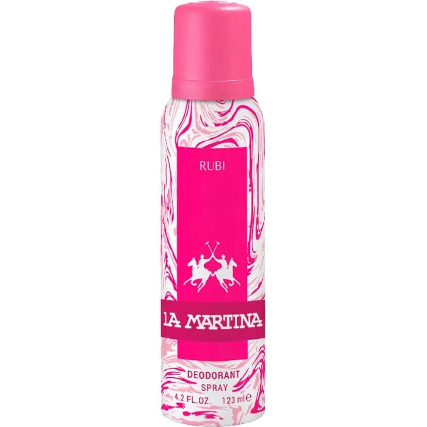 Desodorante La Martina Rubí 123 ml