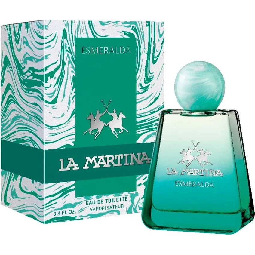 Fragancia La Martina Esmeralda EDT 100 ml