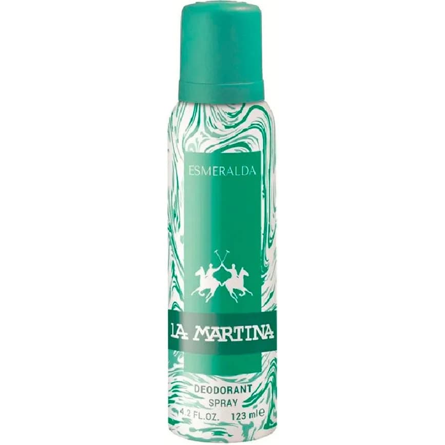 Desodorante La Martina Esmeralda 123 ml