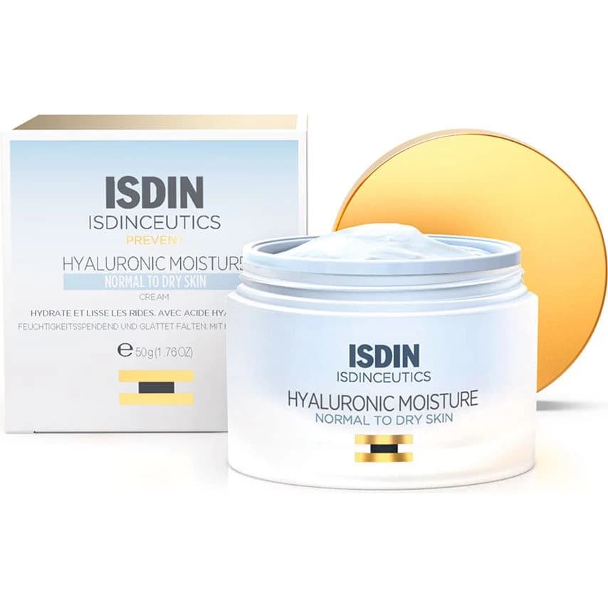 Crema Facial Isdin Hyalo Ceutics Moisturizing 50 g